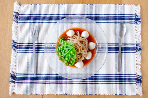 冷製トマトパスタ｜スーパー麺を使った簡単料理