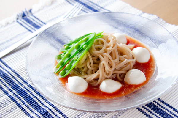 冷製トマトパスタ｜スーパー麺を使った簡単料理