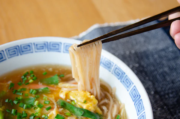 簡単レシピ：スーパー天津麺｜スーパー麺を使った、簡単料理