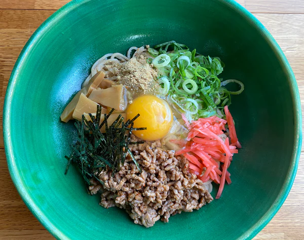 旨ウマ！ピリ辛まぜ麺/スーパー麺を使った簡単料理