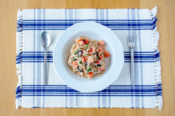 簡単レシピ：真夏のイタリアン冷麺｜スーパー麺を使った、時短・簡単 冷製グルテンフリーパスタ料理