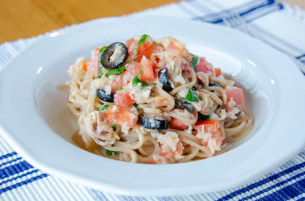 簡単レシピ：真夏のイタリアン冷麺｜スーパー麺を使った、時短・簡単 冷製グルテンフリーパスタ料理