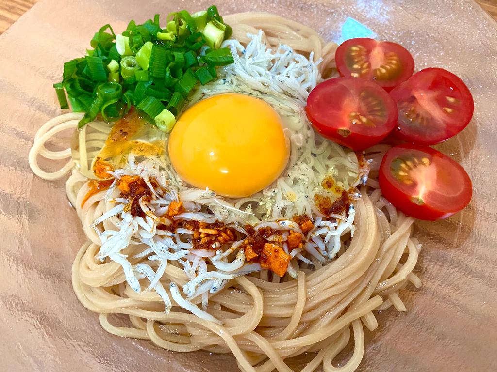 しらすネギ混ぜ麺の作り方・レシピ/スーパー麺を使った簡単料理