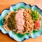 ネバネバ混ぜ麺/スーパー麺を使った簡単料理